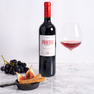 PORTES MERLOT ΟΙΝΟΣ ΕΡΥΘΡΟΣ 750ml